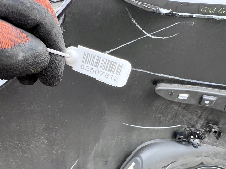 фото №9, Бампер зад задній bmw 3 g21 m набір колір b39