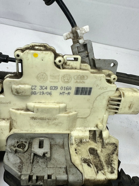 фото №3, Passat b6 замок двері правий зад 3c4839016a