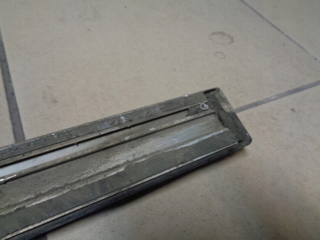 фото №10, Планка средняя левый перед vw phaeton 02-10 lr7w