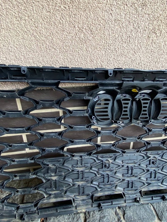 фото №6, Решётка радиатора решётка перед чёрный audi q3 ii 83a 18- org