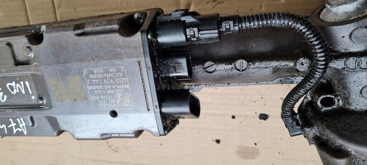 фото №5, A7 4g рейка рульового управління трансмісія електричний модуль a6 c7 4g