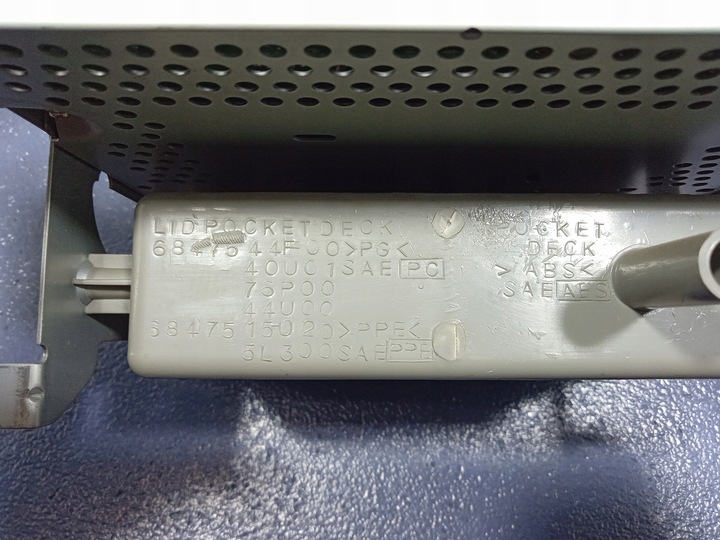фото №11, Nissan x-trail i t30 радіо oem касети консоль 281138h300