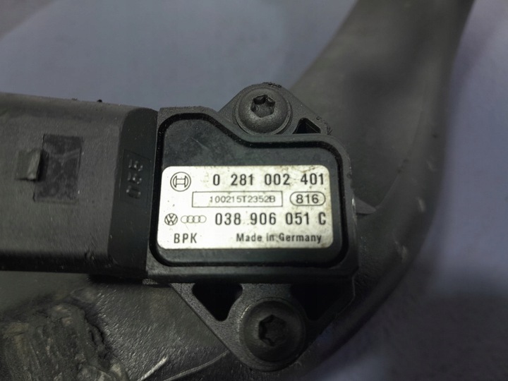 фото №5, Vw scirocco 1.4 tsi cav 160 km труба шланг интеркулер 1k0145770r