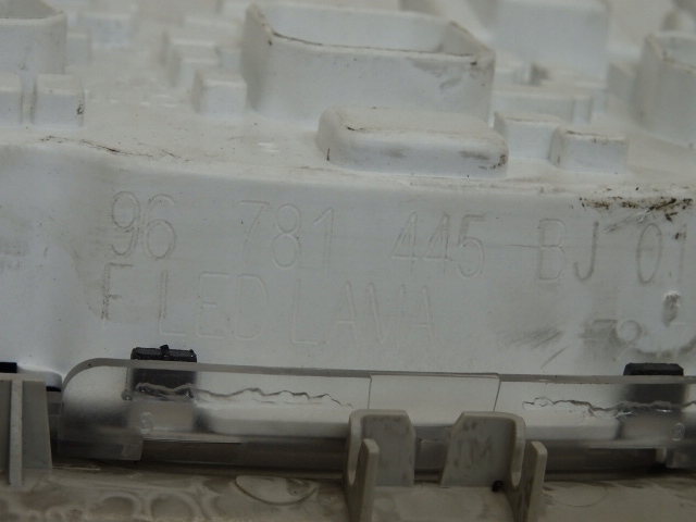 фото №9, Citroen c3 iii лампа потолок переключатель sos 9818840980