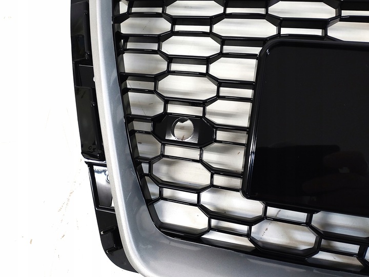 фото №13, Rs4 решітка радіатора бампера решітка радіатор audi a4 b9 2015-19 s-line pdc срібний