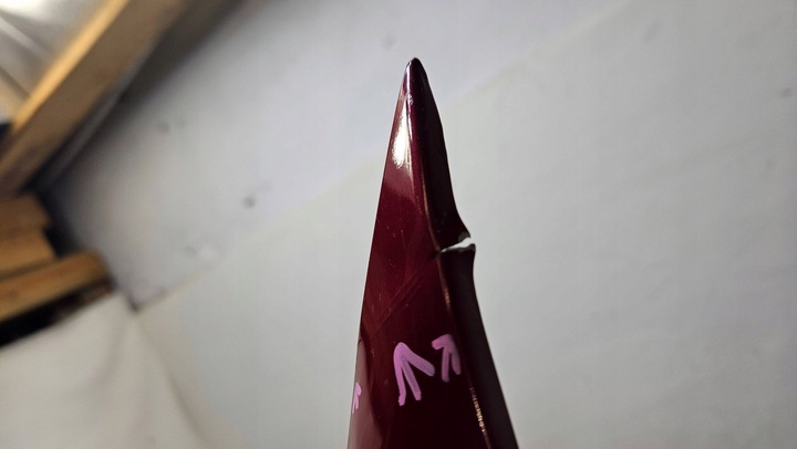 фото №9, Крило перед переднє лівий tesla модель s рестайлінг оригінал