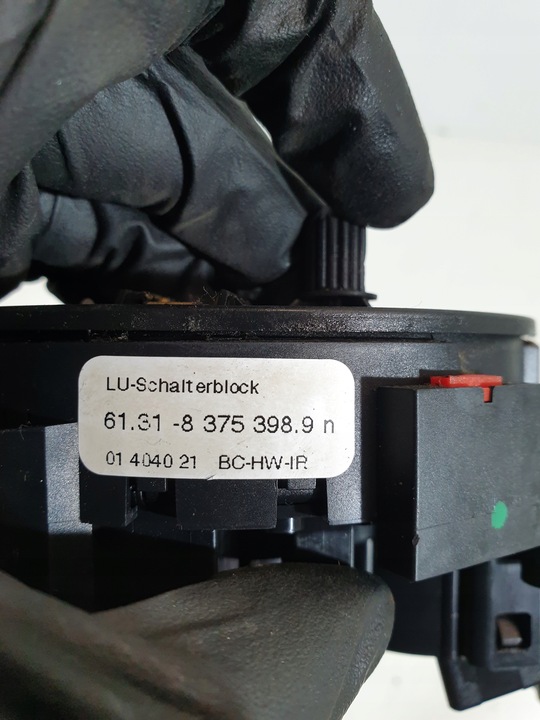 фото №14, Перемикач комбінований стрічка 8375398 bmw 5 e39 touring x5 e53 eur