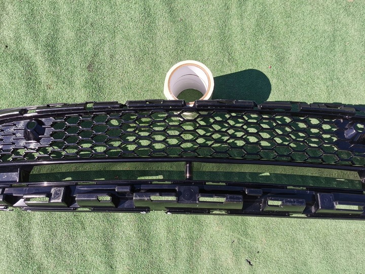 фото №7, Mercedes s клас w223 amg решітка середня бампера передньої a2238852001