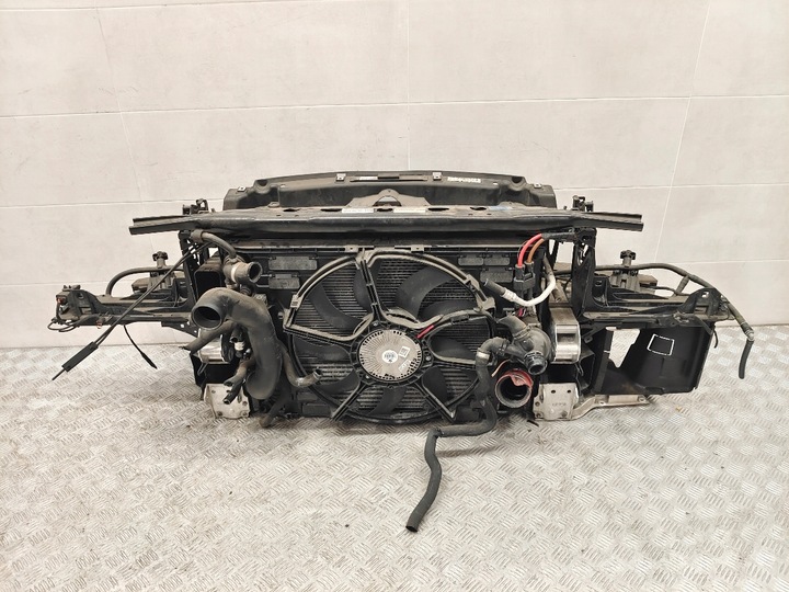 фото №6, Bmw f07 pas переднее радиатор вентилятор 535i