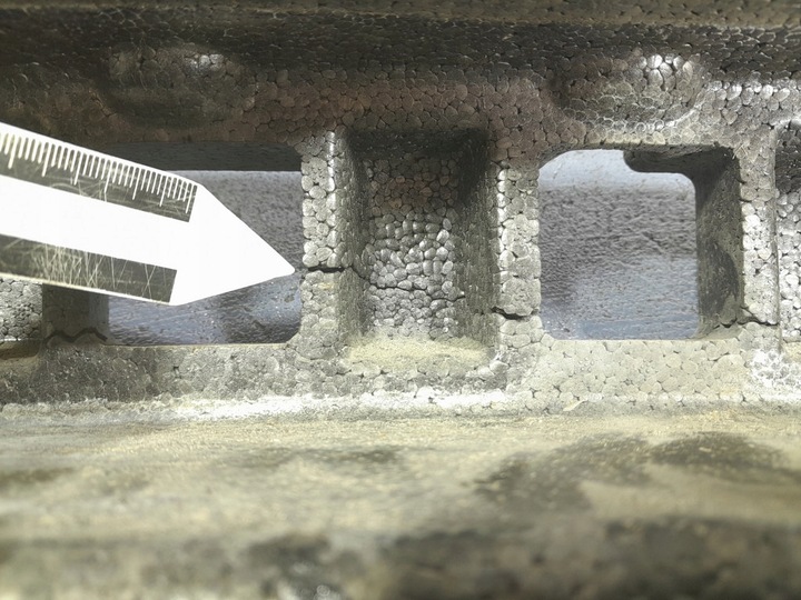 фото №8, Vw passat b6 абсорбер бампера перед 3c0807248c