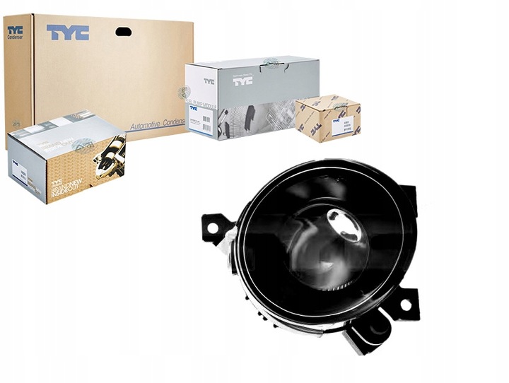 фото №1, Tyc лампа противотуманная перед p h11 vw caddy ii