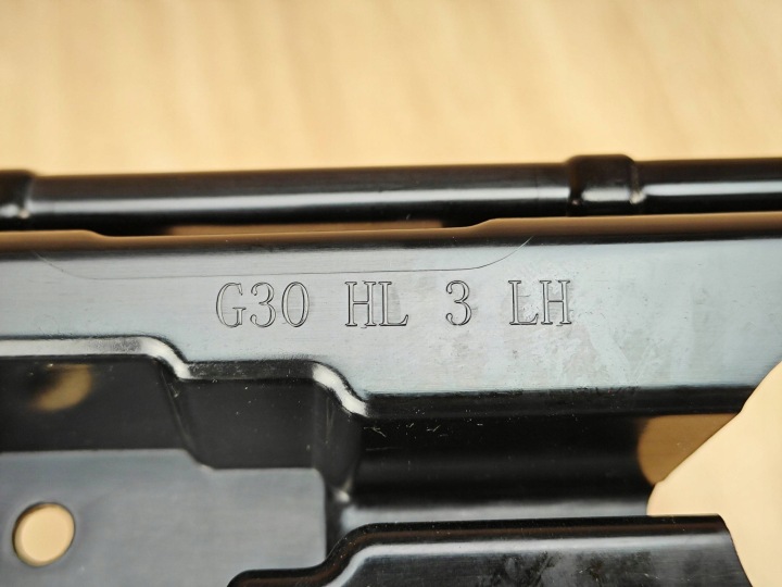 фото №6, Кріплення порога bmw 5 g30 7387345 14384673 2.0l 140kw 2021