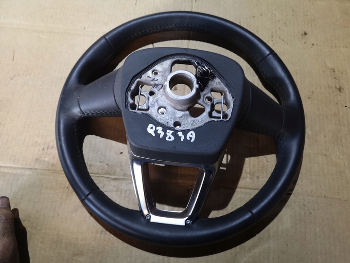 фото №6, Руль audi q3 83a 18r- кожа