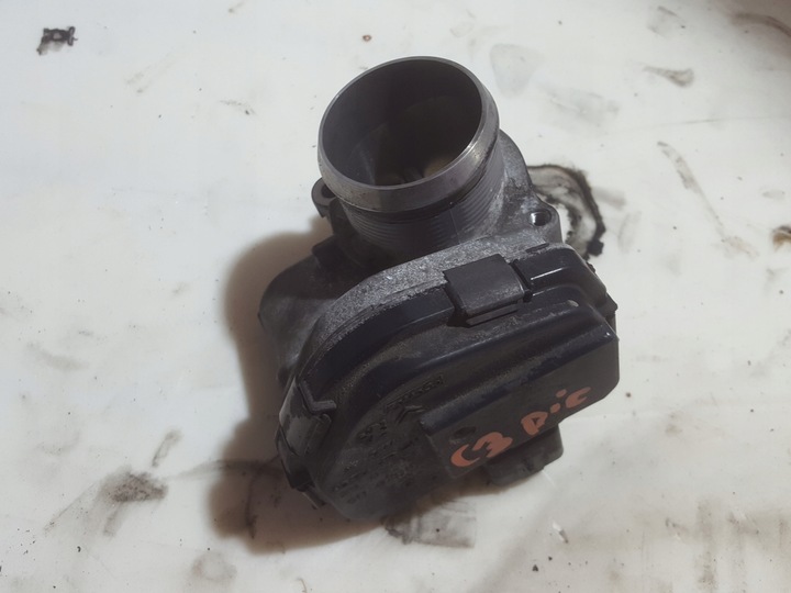 фото №1, Дроссельная заслонка citroen c3 picasso 1.6 hdi