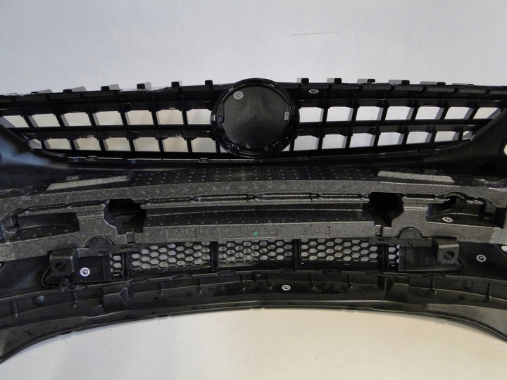 фото №13, Mercedes cl 216 w216 бампер переднє комплектний pts a2168801240 63 65 amg