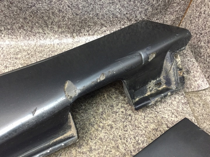 фото №7, Bmw 7 e65 планка накладка порогова ліва 892/7 03'