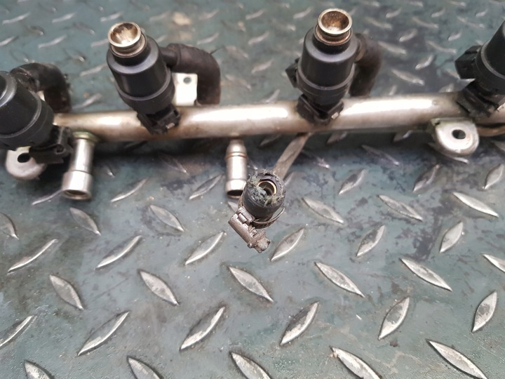 фото №7, Планка вприскувальний форсунки d3768fa регулятор kpl bmw e46 316i 318i m43