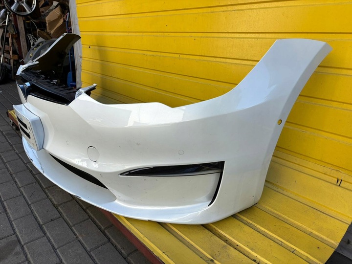 фото №6, Tesla plaid s 3 бампер перед комплектный 6xpdc ppsw 2021r.