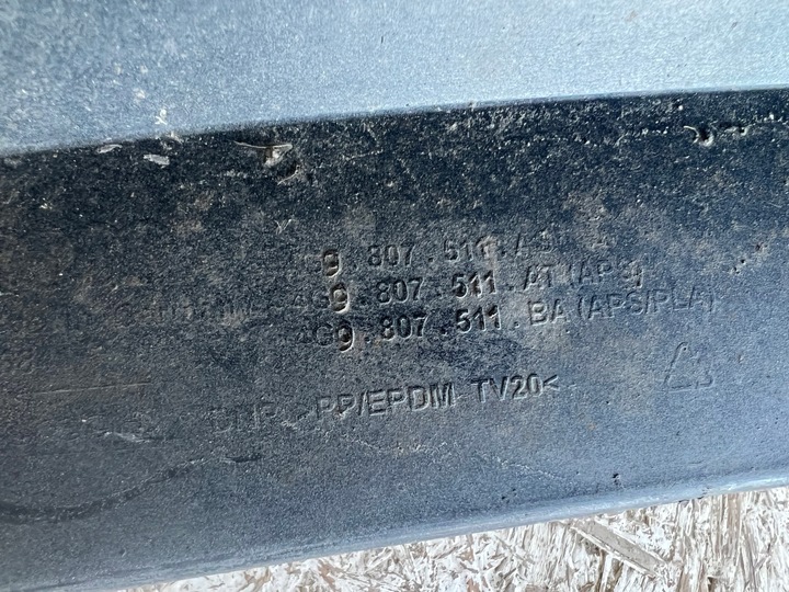 фото №8, Бампер зад задний audi a6 c7 4g9 универсал рестайлинг 14-