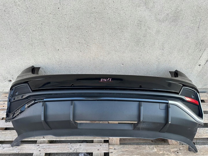 фото №1, Бампер зад задний audi q3 ii 83f sportback s-line