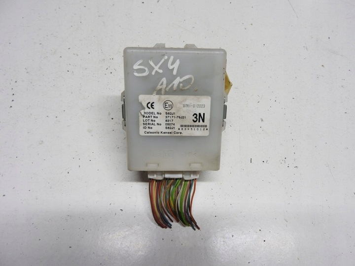 фото №6, Suzuki sx4 рестайлинг 09-12 модуль замка 37171-79j22