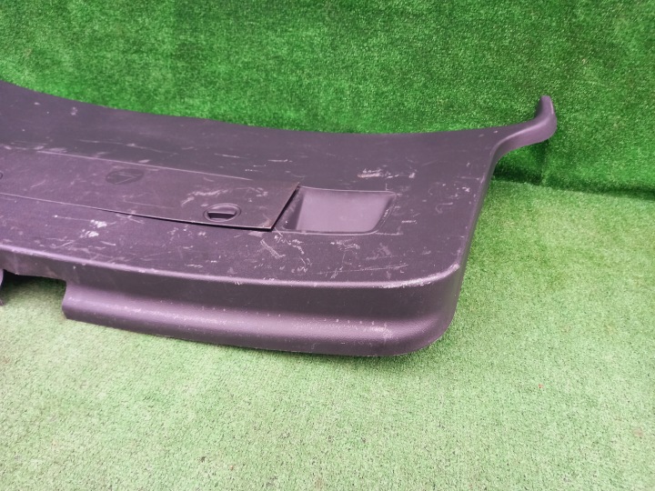 фото №7, Vw touran i 03-06 обшивка захист карта маскувальна накладка кришки багажника