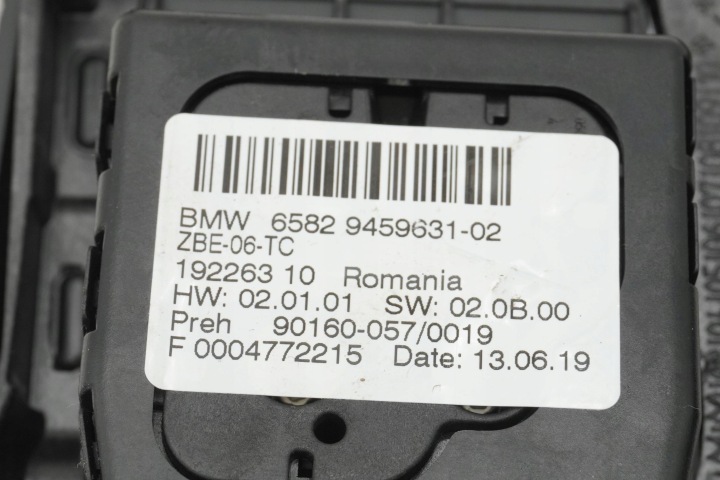 фото №12, Панель консоль средняя bmw 5 g30 g31 9459631 8071700