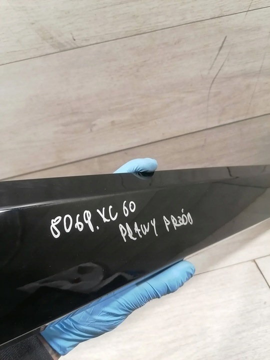 фото №6, 8069. volvo xc60 планка дверь правый перед 39835894