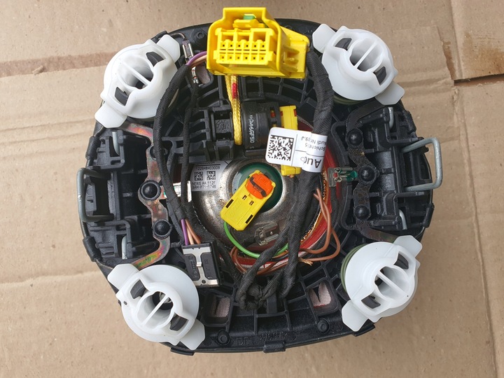 фото №9, Audi a4 b8 a5 рестайлинг руль стёганая кожа мульти tip s-line 8k0419091cp