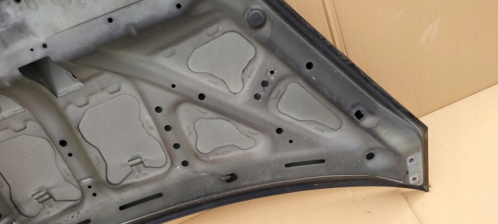 фото №8, Mitsubishi colt vi 3d 03-08 капот крышка двигателя