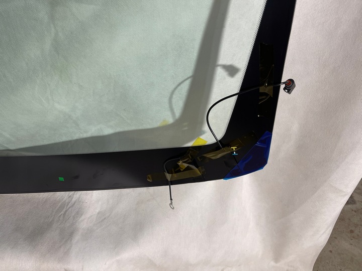 фото №7, Ford explorer стекло передняя акустический сцепление с подогревом po 2011-