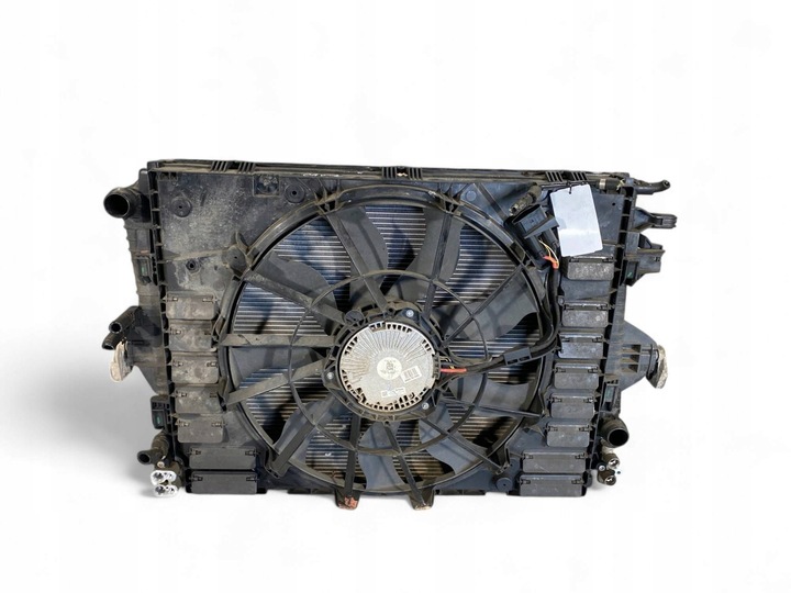 фото №8, Porsche cayenne 92a 2017 радиаторов / комплект 7p6121201l