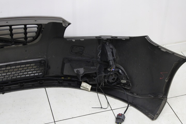 фото №8, Volvo v70 iii 07r- бампер перед переднее r-design омыватель решётка радиатора