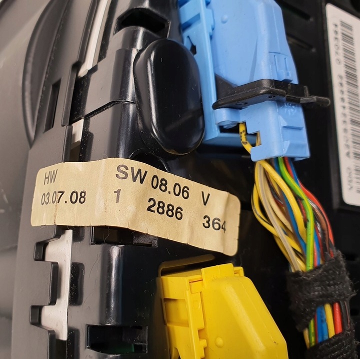 фото №7, Спидометр range rover iii l322 3.6 8h42-10849-eb eu