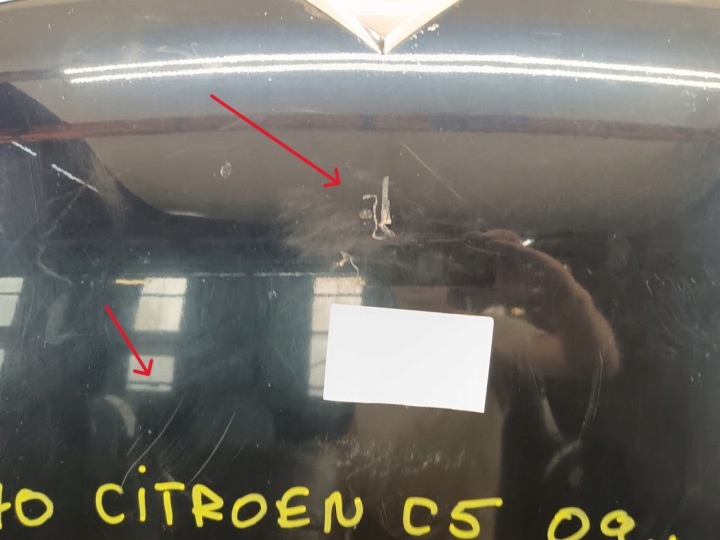 фото №6, Капот кришка двигуна citroen c5 iii x7 08-13 аксесуар