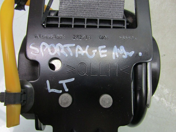 фото №13, Sportage iv рестайлінг 19r pas натягувач лівий зад задній задній безпеки