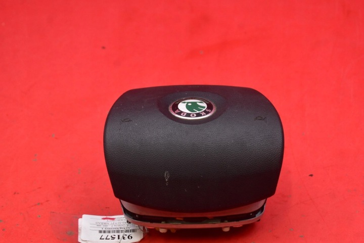 фото №5, Подушка  повітряна подушка водія 61607480 skoda octavia 2 ii 04-08