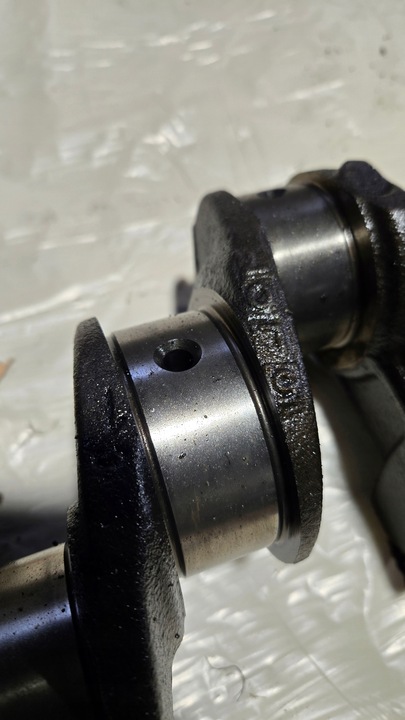 фото №7, Wał коленчатый iveco fiat ducato 2,3 5801898037