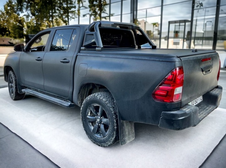 фото №6, Toyota hilux rollbar трубы трубное оборудование кузов чёрные hamar