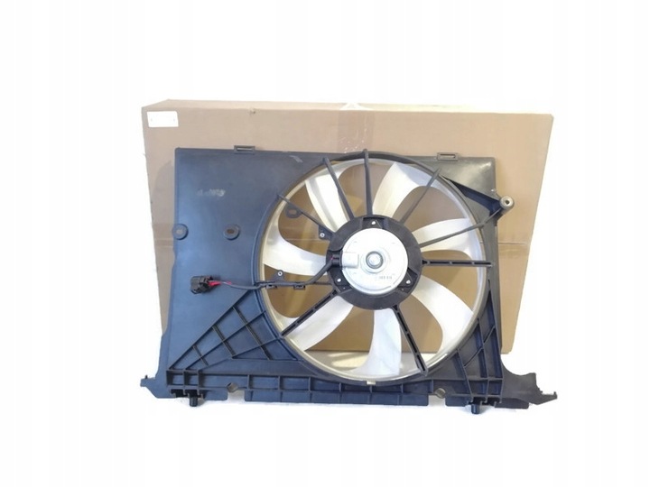 фото №1, Auris e15 corolla e14 1.4 d4d вентилятор радиатор