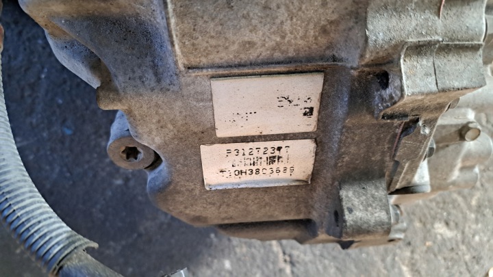 фото №9, Volvo s80 v60 v70 iii 2.0 d3 автоматическая кпп кпп / коробка передач 31272377 tf-80sc