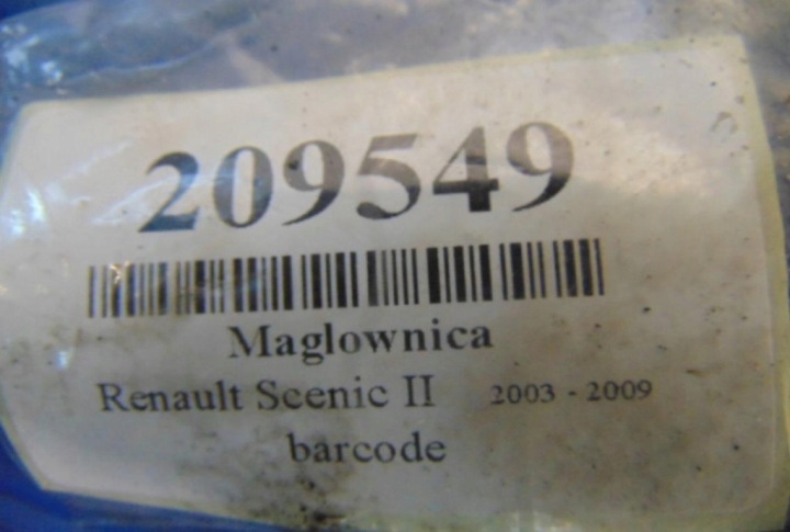 фото №8, Renault scenic ii 1.7 рулевая рейка