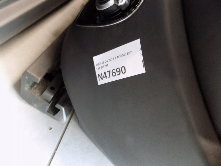 фото №5, Audi s8 d4 сидіння шкіра вентильовані масажі підігрів