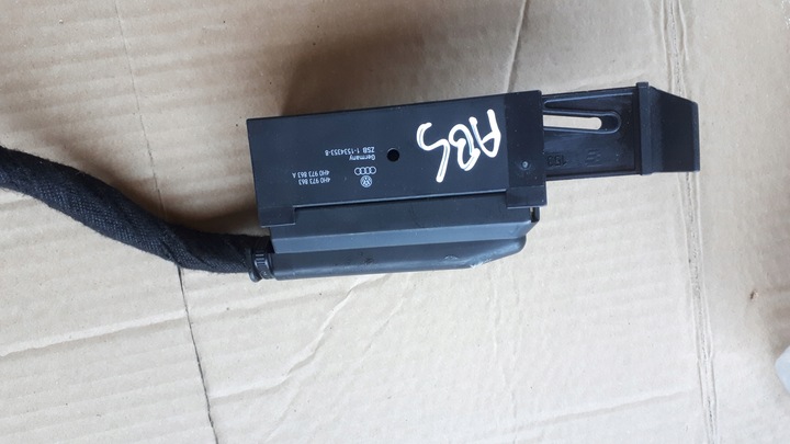 фото №3, S6 c7 4g a6 штекер роз'єм насоса гальмівної a7 s7