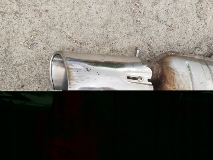 фото №7, Mercedes c w204 2.2 cdi глушник кінцевий 2044911601