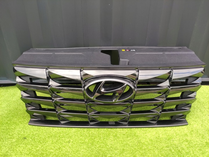 фото №1, Hyundai tucson iv 20- решітка решітка радіатора бампера перед