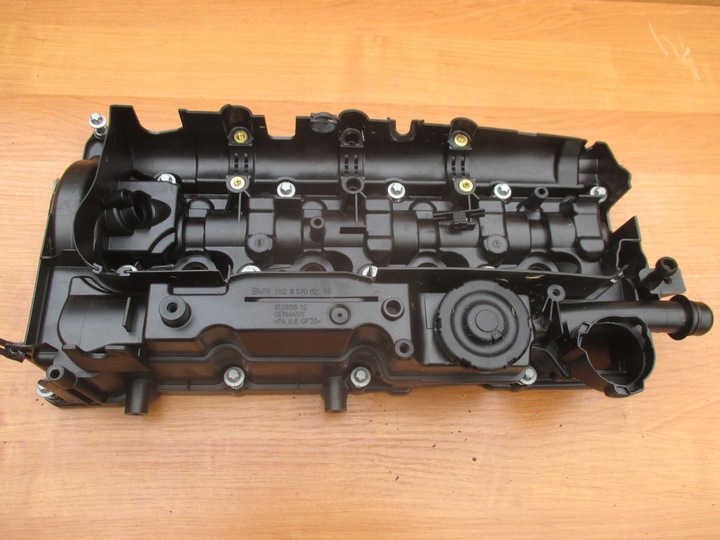 фото №15, Bmw f20 f10 f22 f30 d n47 крышка клапанов 8570828 8570829