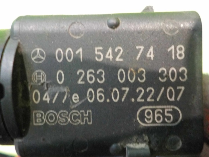 фото №5, Mercedes r w251 07r датчик парковка 0263003303