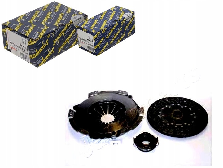 фото №1, Набор сцепления toyota 2,0 japanparts