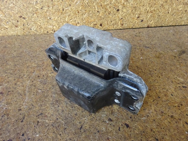 фото №14, Audi a3 8p yeti 1.9 tdi golf v 2.0 fsi подушка коробки механическая коробка передач 1k0199555m